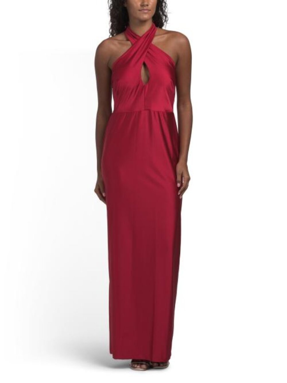 R&M RICHARDS Keyhole Gown